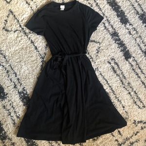 H&M Simple Black Dress